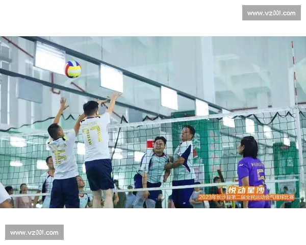 冠军同队！普通人当主攻，首届气排球大奖赛太燃了